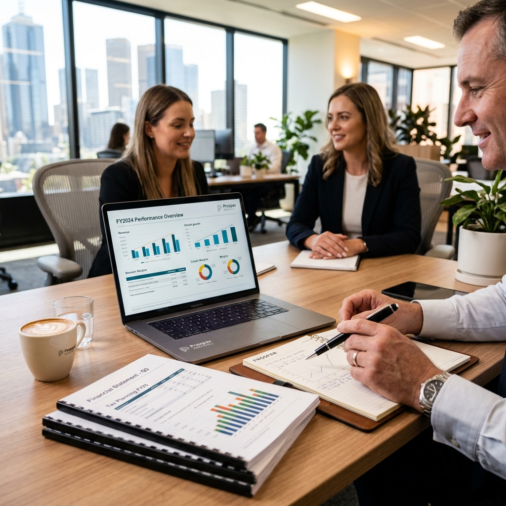 Smart Tax Solutions Office and Accountant Desk
